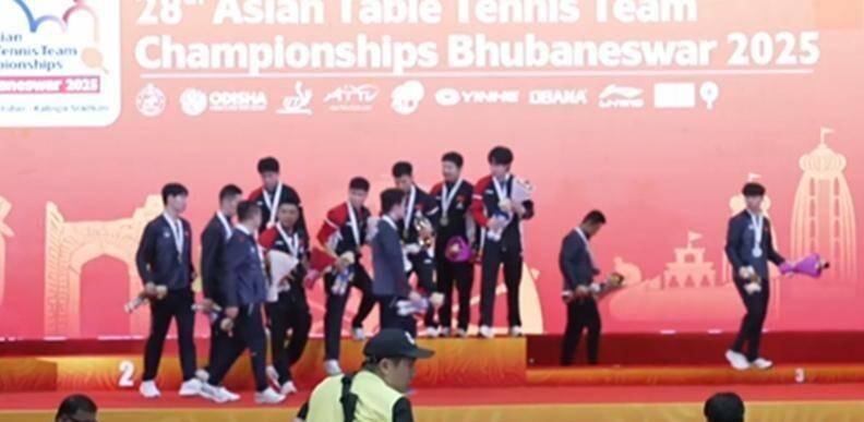 关于日本乒乓球队碾压中国乒乓球队，王皓三分雨点燃全场的信息