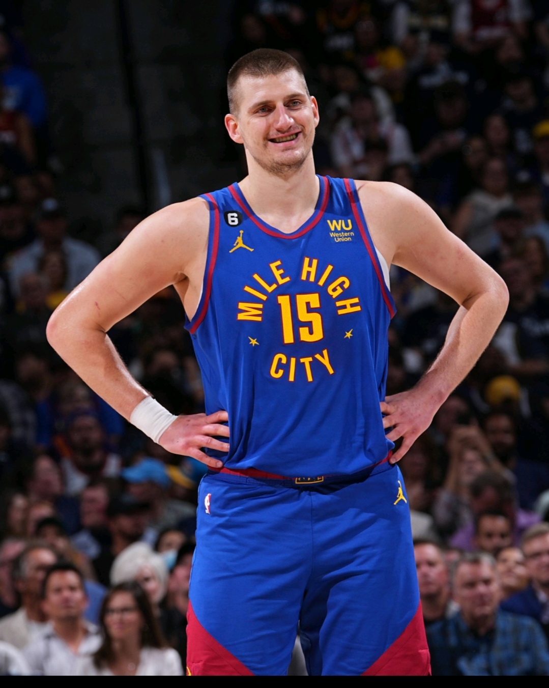 吉林队轻取勇士，约基奇状态火热的简单介绍