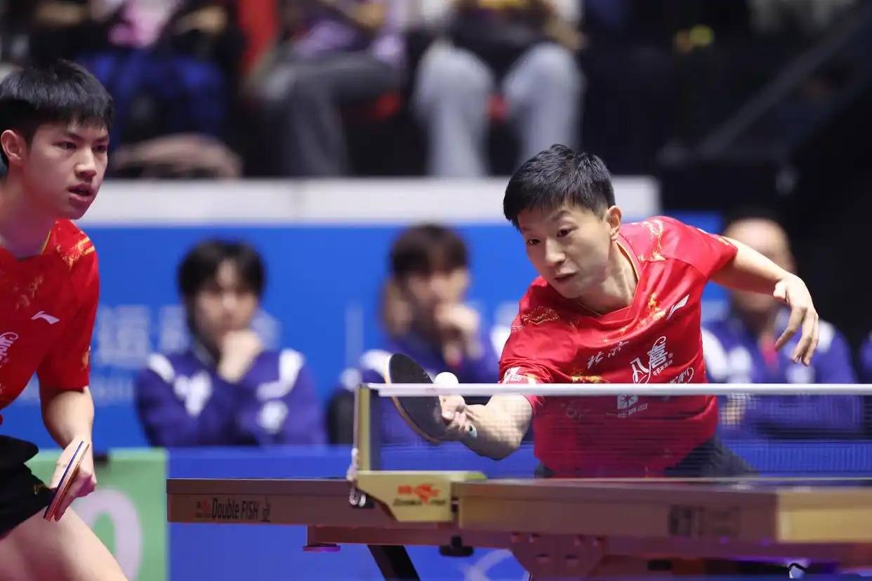 奥地利队逆转日本队，马龙关键制胜