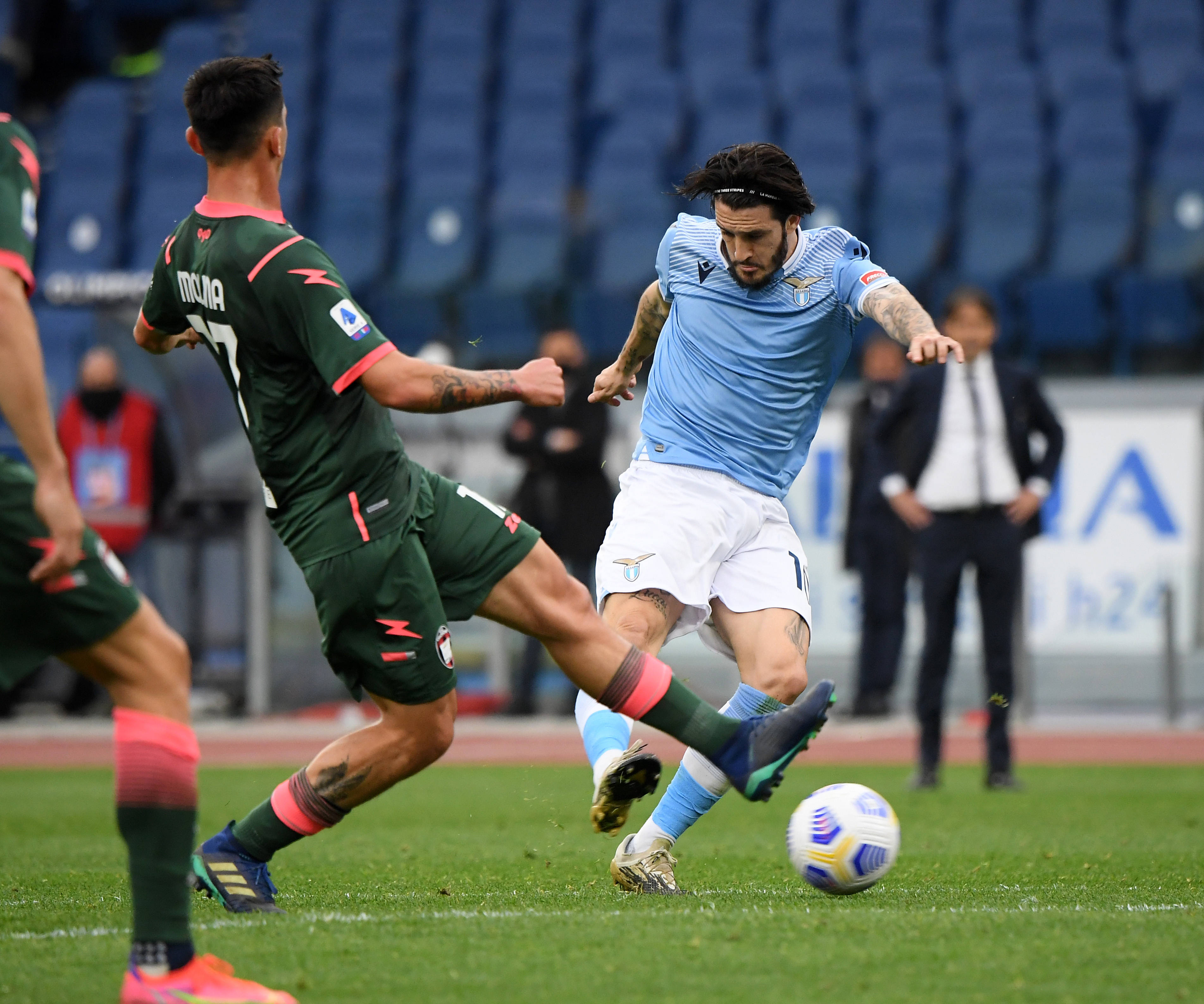 意甲联赛：拉齐奥继续领跑，积分领先优势