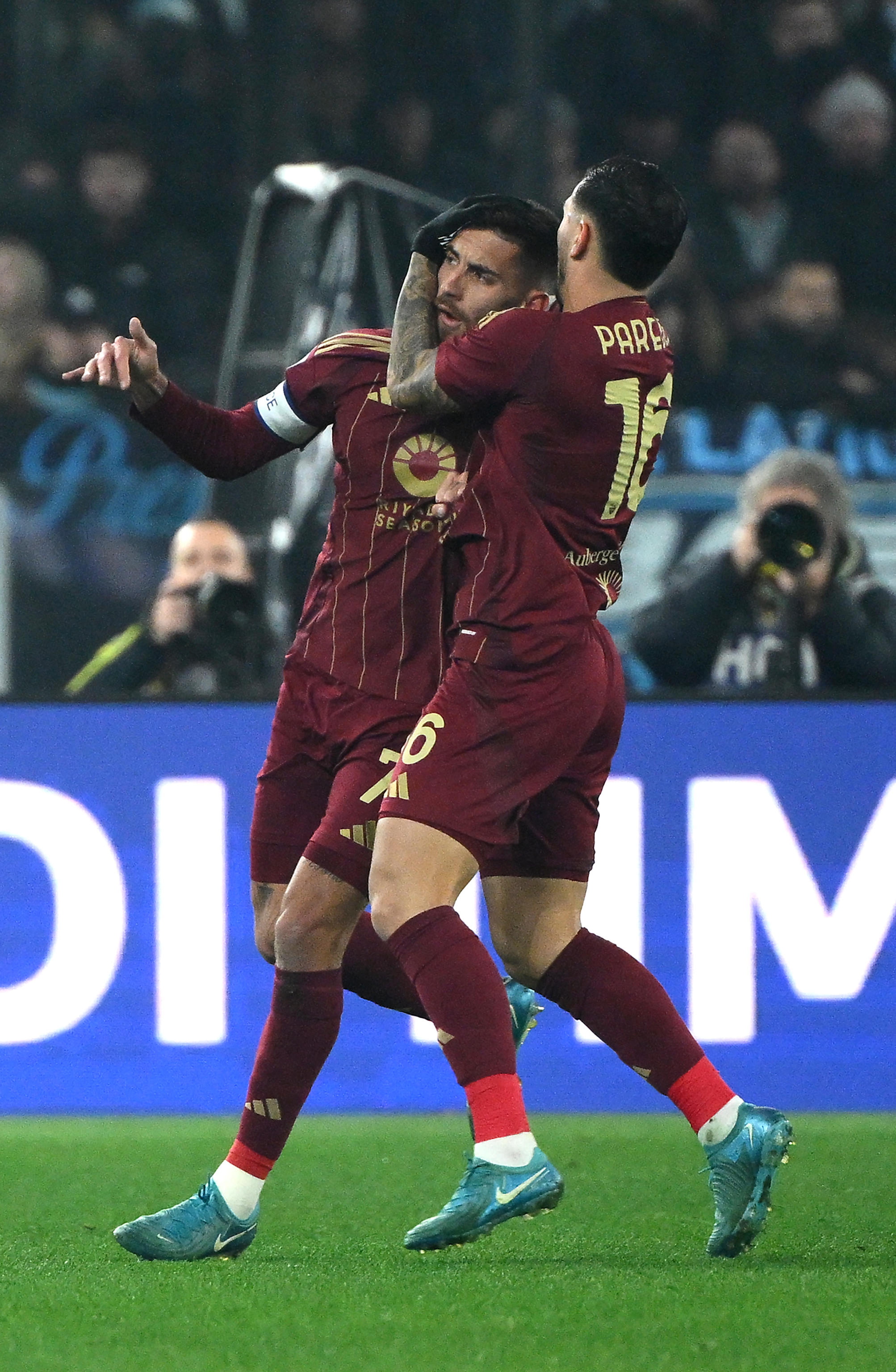 意甲联赛：拉齐奥继续领跑，积分领先优势