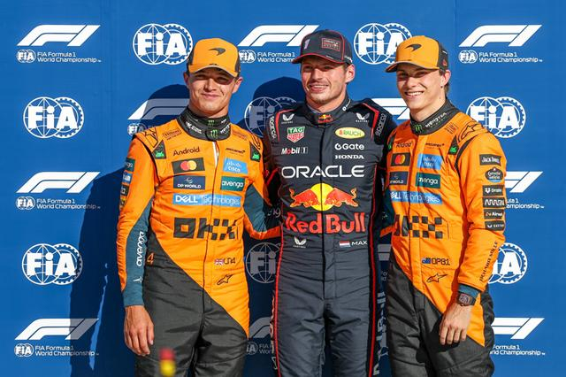 迈凯伦碾压红牛车队，诺里斯高光表现的简单介绍