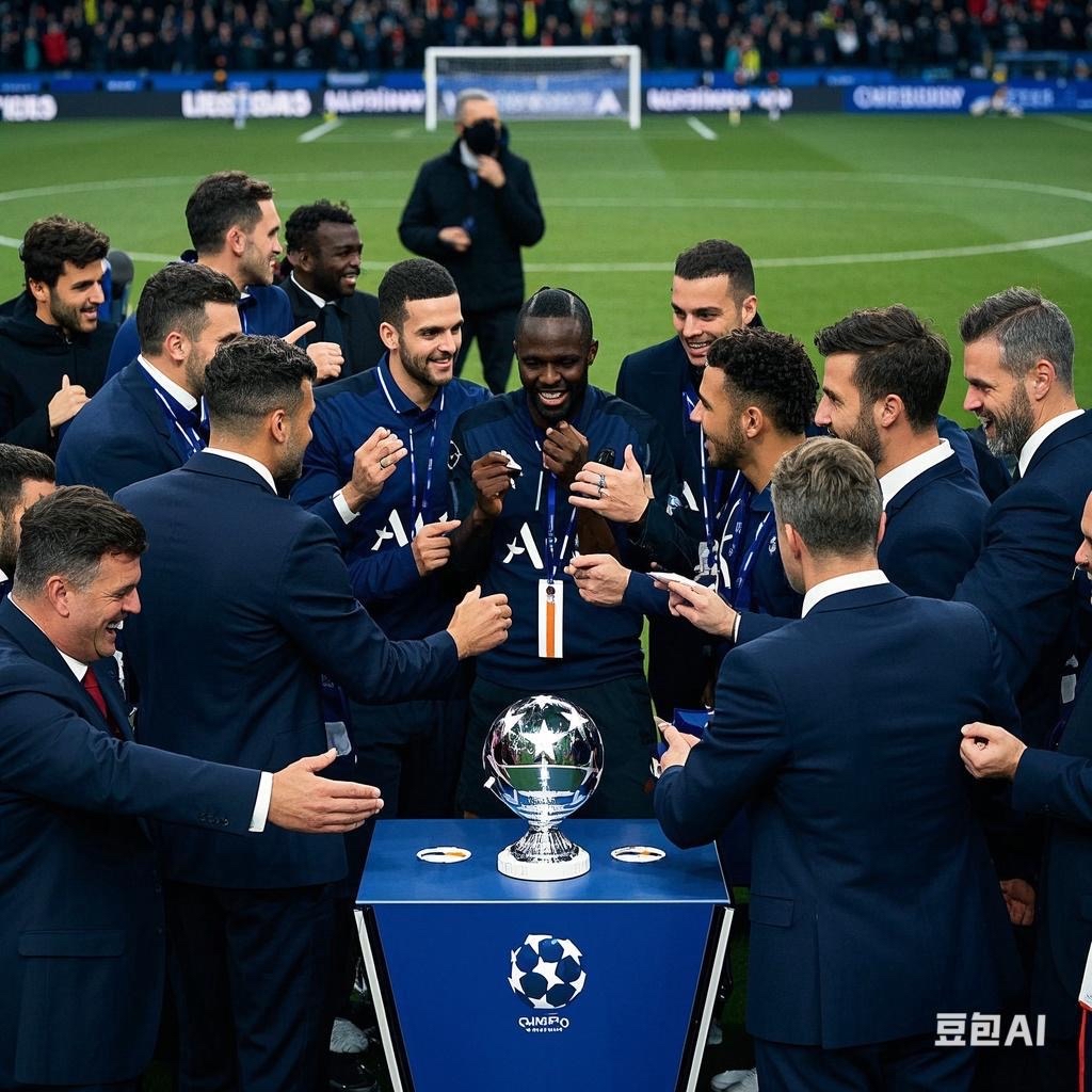 欧洲顶级联赛将启动新一轮激烈对决的简单介绍