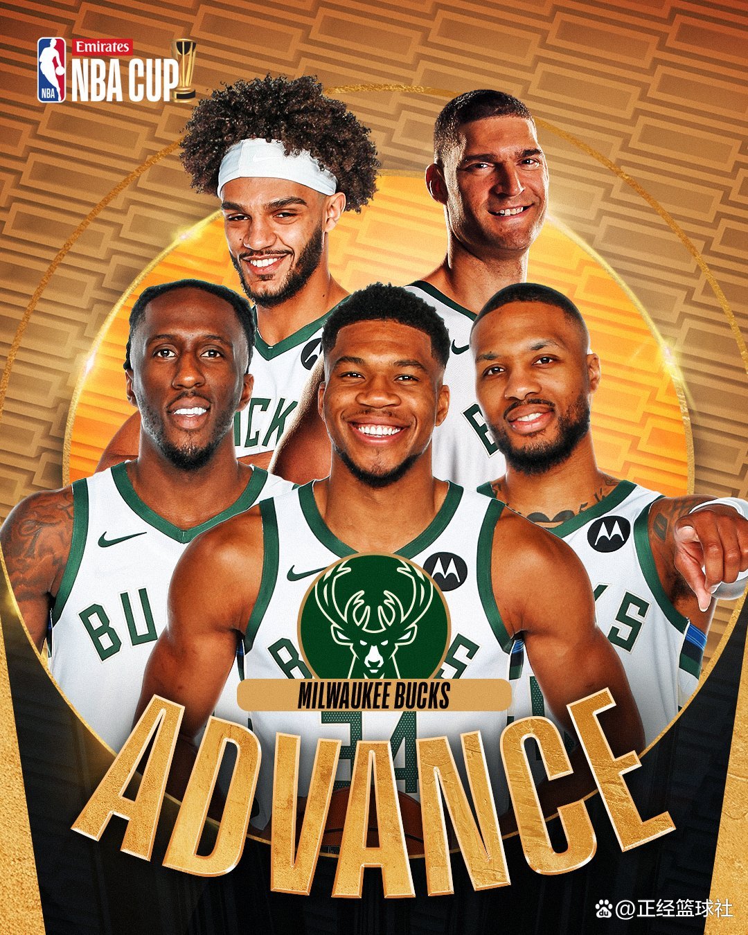 雄鹿力克灰熊，克莱制霸全场的简单介绍